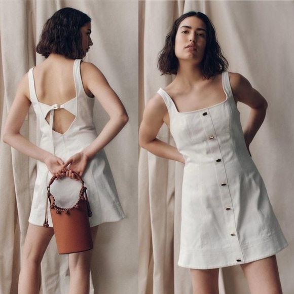 Aje Dresses & Skirts - Aje. Axle Utility Mini Dress in ivory